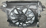 Вентилятор радиатора Jeep Liberty Cherokee 3.7