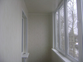 Остекление.  10