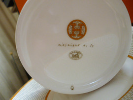 HERMES MOSAIQUE элитный костяной фарфор 4