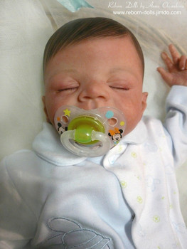 Кукла реборн с нумерным сертификатом 7