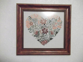 Вышитые картины, ручная работа 9