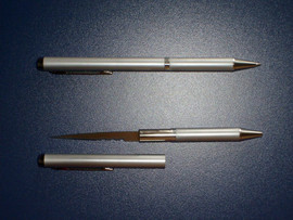 Шариковая ручка - нож