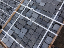 Брусчатка из габбро-диабаза 2