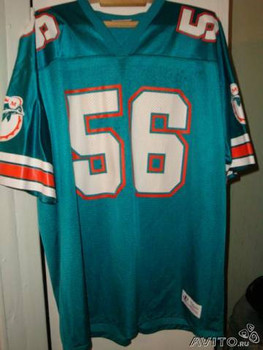 Майка - Американский футбол - "Miami Dolphins"