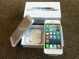 Apple iPhone 5, Samsung Galaxy S4