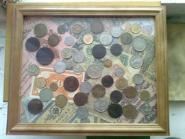 Продам денежную картину 2