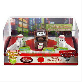 Набор машинок Тачки-2 2