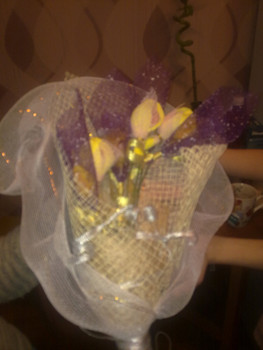 букеты из конфет 3