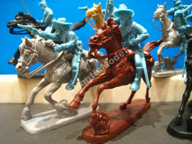 Солдатики 1/32 tssd Федерация Кавалерия 8 фигур 8