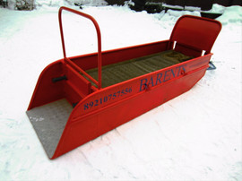 Сани - волокуши из алюминия 4