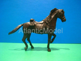 Солдатики 1/32 CTS Лошади кавалеристов Черный цвет 5