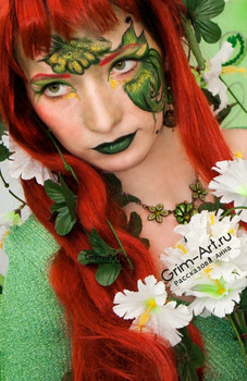 Аква-визаж, аквагрим, бодиарт - лучшее украшение на выпускной 4