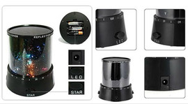 Проектор "на дне морском" или ночник морские волны (только опт) 6