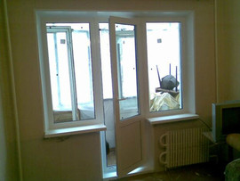 Остекление балконов, окон из ПВХ 9