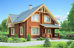 Проекты деревянных домов