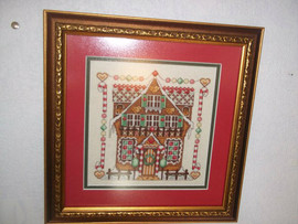 Вышитые картины, ручная работа 5