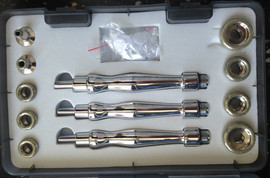 Новый комплект насадок для алмазной дермабразии