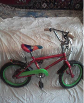 ВЕЛОСИПЕДы два дошкольника 3