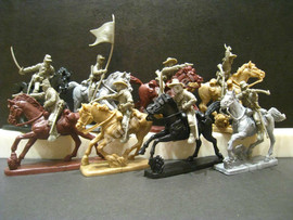 Солдатики 1/32 tssd Конфедерация Кавалерия 8 фигур 2