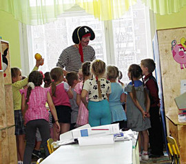 Веселые детские праздники 8