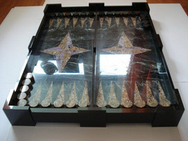 Нарды из уральского камня! 2