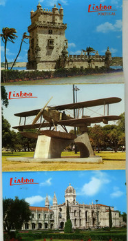 Наборы-раскладушки худож. открыток с видами городов Европы 2