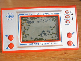 игра электроника
