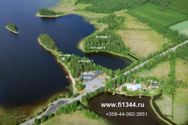 Финляндия: коттеджи на берегу озера, рыбалка. Цены от владельца! 2