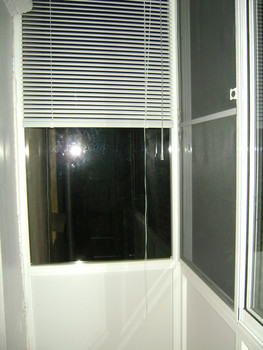 Установка крыши на балкон, козырек над балконом 6