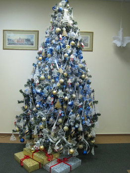 Новогоднее оформление 2