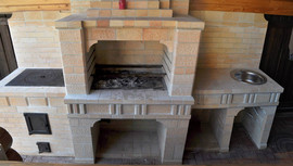 Печник Камины, Барбекю 9