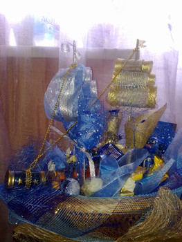 букеты из конфет 2