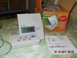 (АОН )Телефонная приставка - определитель номера Элис-Т-155