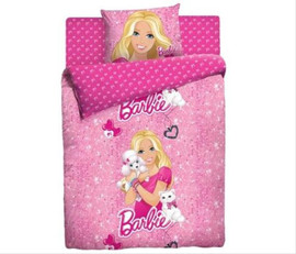 Детское постельное белье бязь и сатин облачко 9