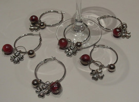 Эксклюзивные подарки. Брелоки для винных бокалов 6