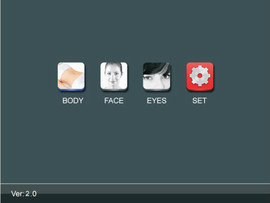 Щипковый blue RF лифтинг в наличии 3