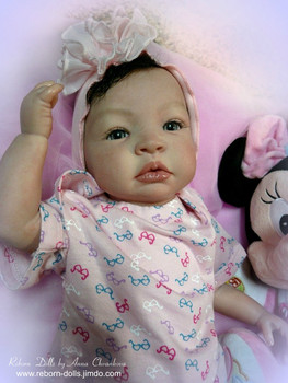 Кукла реборн Дэльфинэ 9