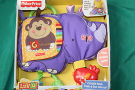 Игрушка Веселый носорог от Fisher-Price.Привезен из США . 2