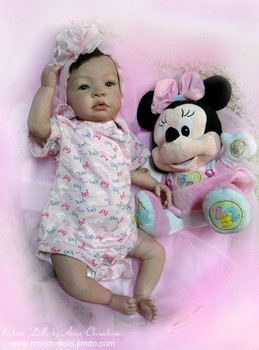 Кукла реборн Дэльфинэ 10