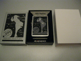 Zippo 1935 Replica Windy Girl , новая