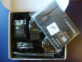 Радиостанция Zastone ZT-V9 4