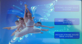 Вакуум + кавитация + Био + RF-лифтинг 5мГц 8