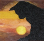 Картины из шерсти (живопись шерстью)