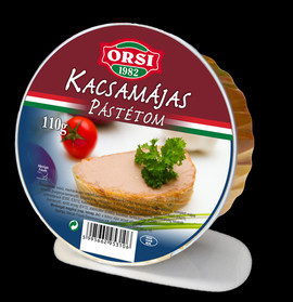 Предлагаем оптом венгерские паштеты из мяса птицы 2