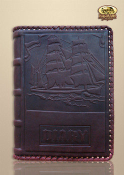 Ежедневники из натуральной кожи ручной работы 3