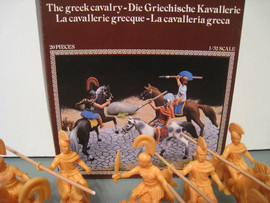 Солдатики 1/32 Atlantic 01607 Греческая кавалерия Античность Гре 7