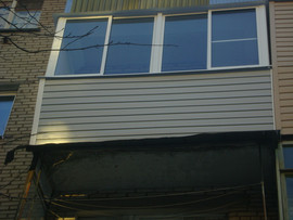 Остекление.  9