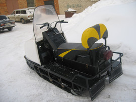 Продам снегоход (аналог) "Буран-640А" 3