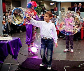 Веселые детские праздники 5