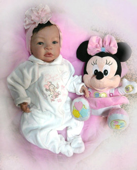 Кукла реборн Дэльфинэ 5